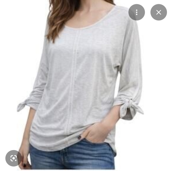 Max Studio Weekender Terry Tunic - Picture 12 of 12